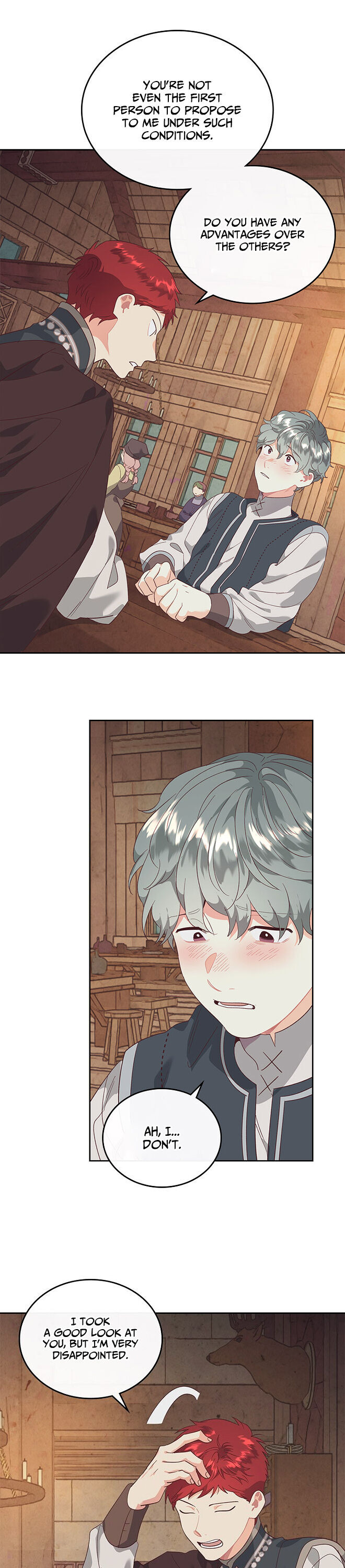 Emperor And The Female Knight chapter 104 - page 13