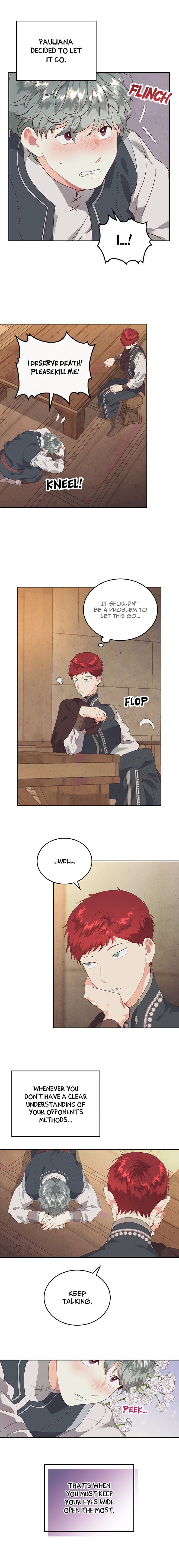 Emperor And The Female Knight chapter 104 - page 7