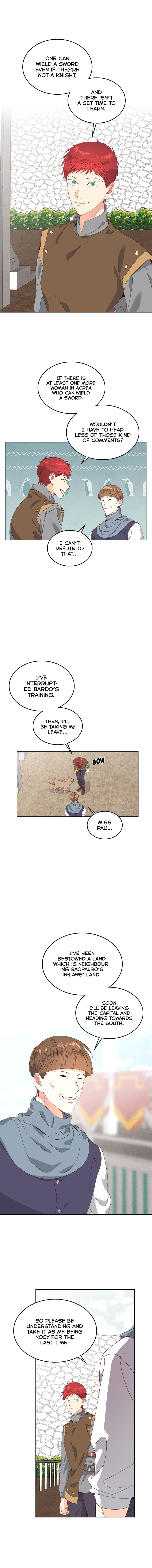 Emperor And The Female Knight chapter 61 - page 15
