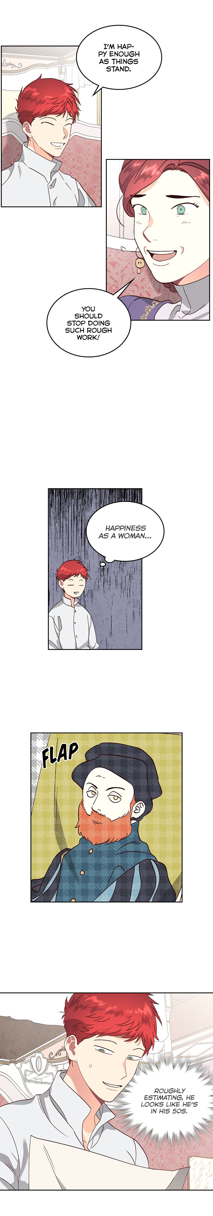 Emperor And The Female Knight chapter 61 - page 4
