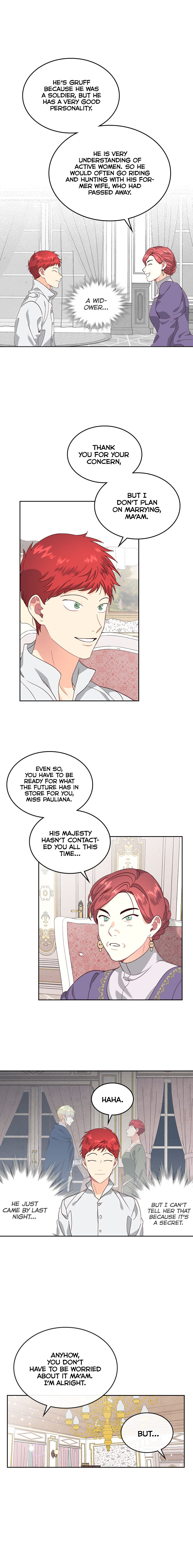 Emperor And The Female Knight chapter 61 - page 5