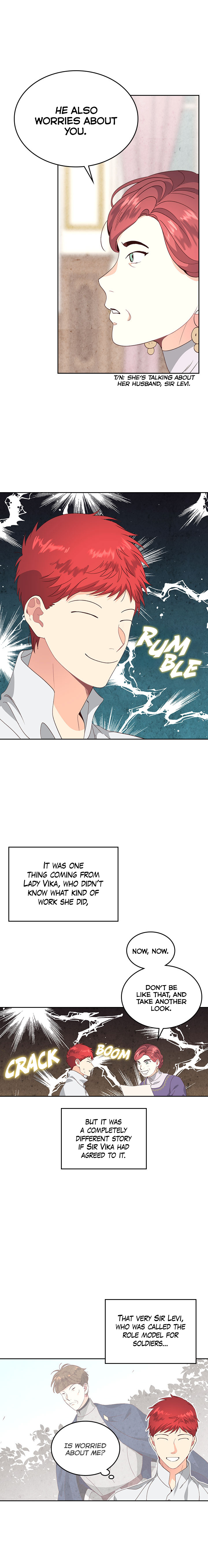 Emperor And The Female Knight chapter 61 - page 6