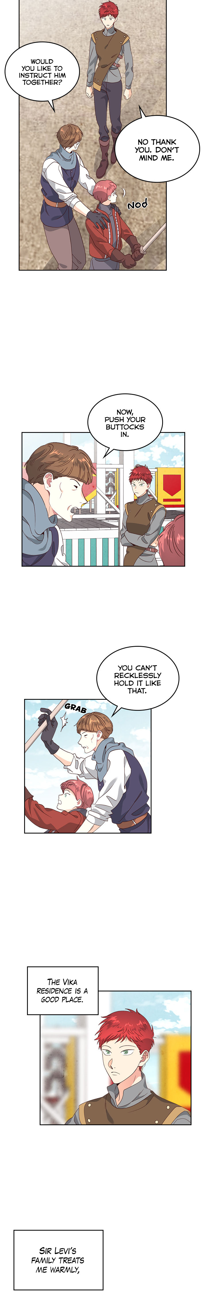 Emperor And The Female Knight chapter 61 - page 8