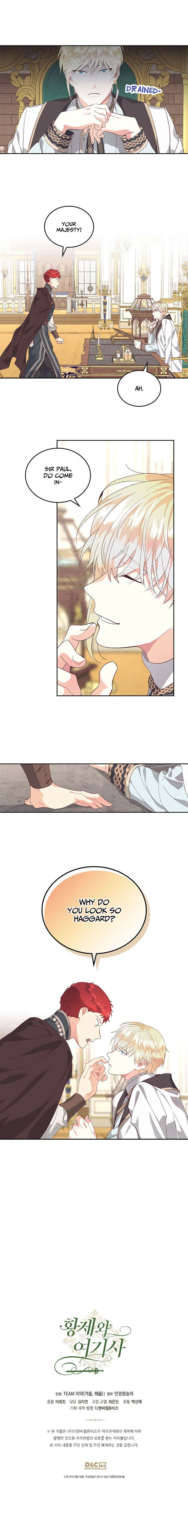 Emperor And The Female Knight chapter 105 - page 18