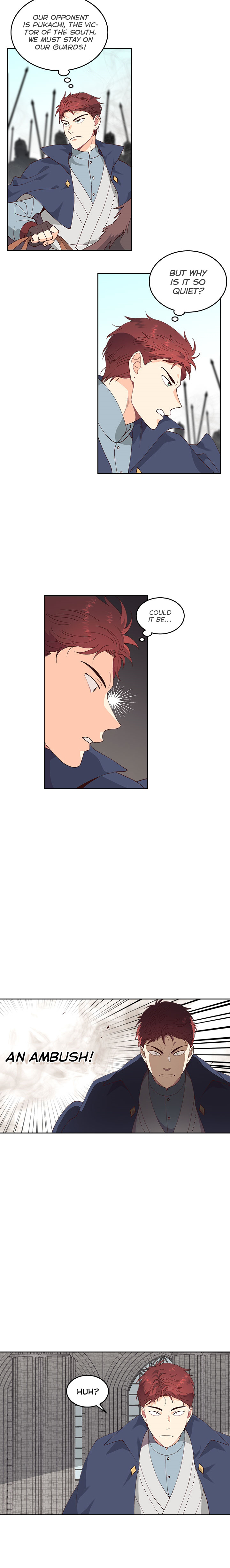 Emperor And The Female Knight chapter 42 - page 3