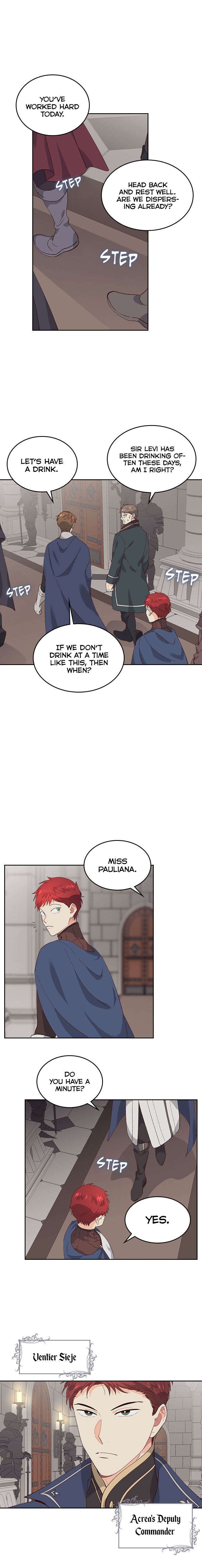 Emperor And The Female Knight chapter 50 - page 10