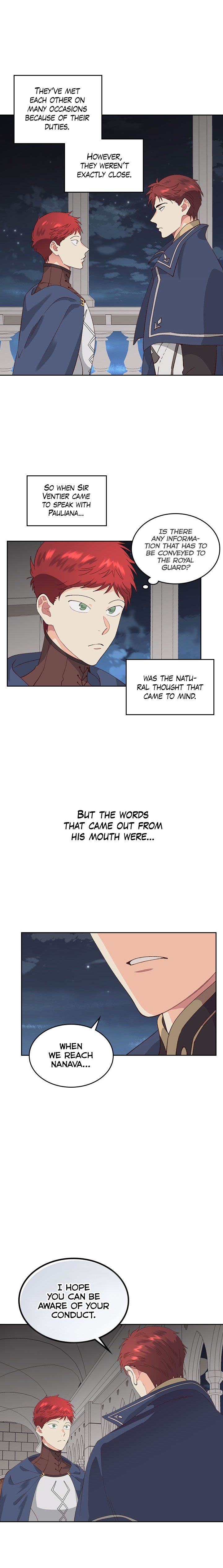 Emperor And The Female Knight chapter 50 - page 11
