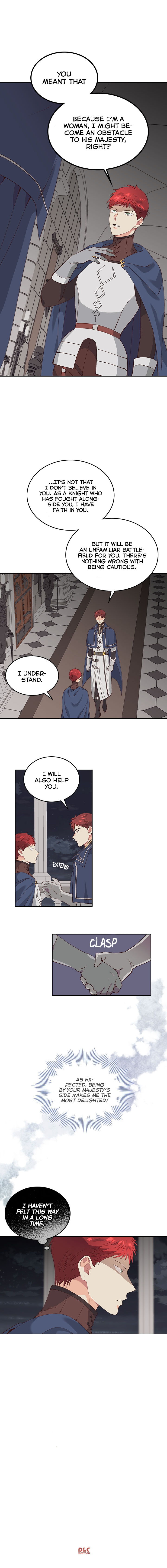 Emperor And The Female Knight chapter 50 - page 13