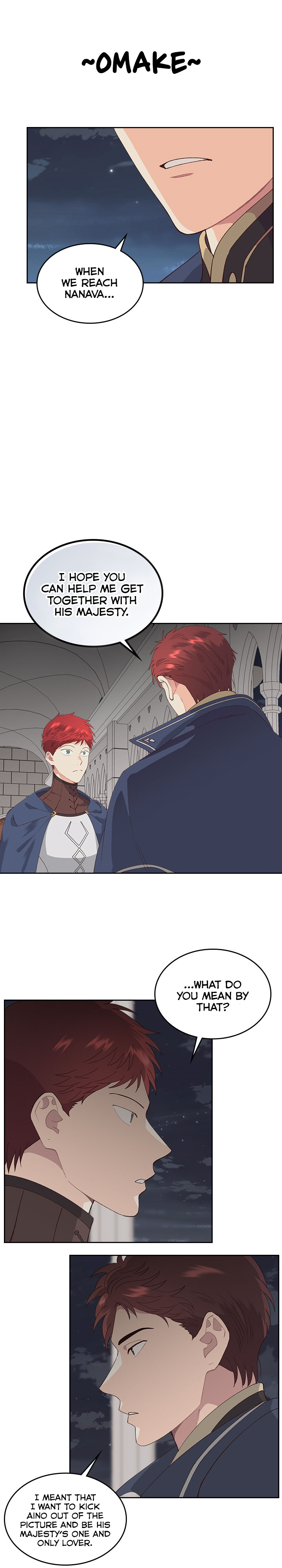 Emperor And The Female Knight chapter 50 - page 14