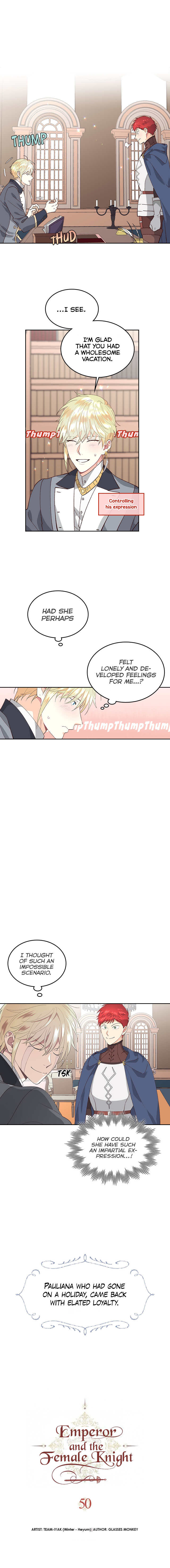 Emperor And The Female Knight chapter 50 - page 4