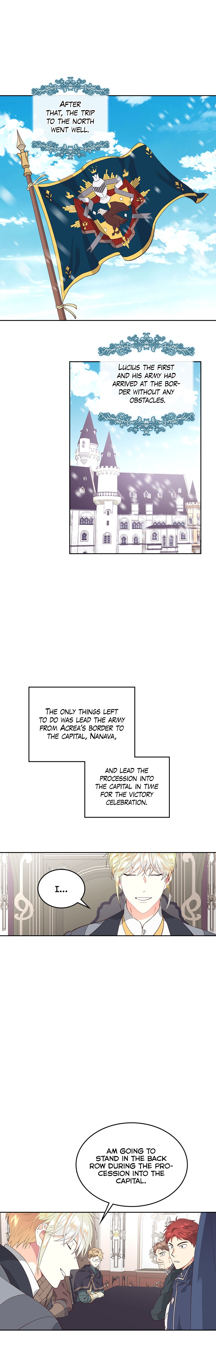 Emperor And The Female Knight chapter 50 - page 5