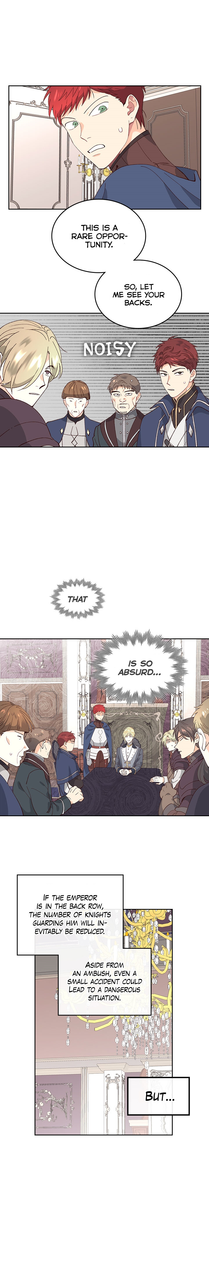 Emperor And The Female Knight chapter 50 - page 7