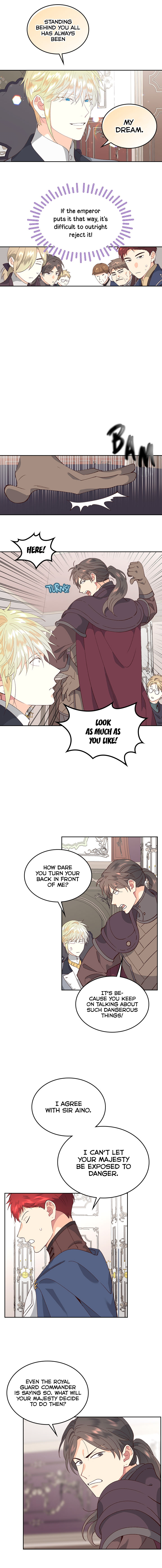 Emperor And The Female Knight chapter 50 - page 8