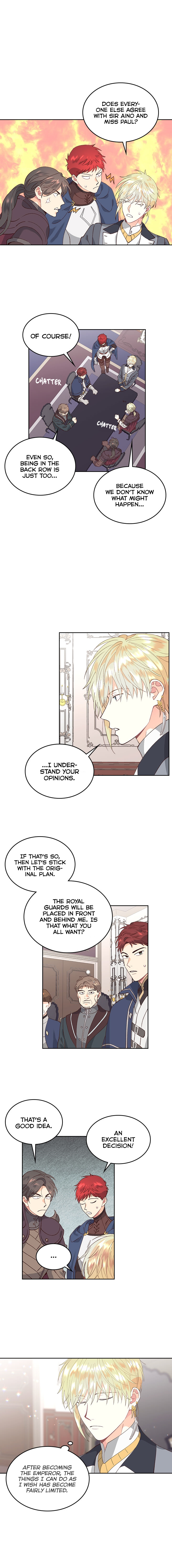 Emperor And The Female Knight chapter 50 - page 9