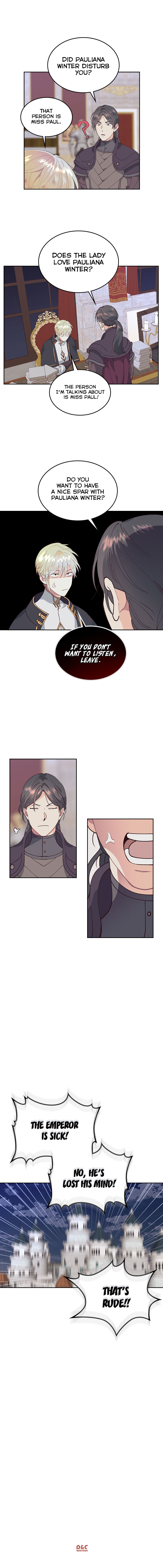 Emperor And The Female Knight chapter 44 - page 13