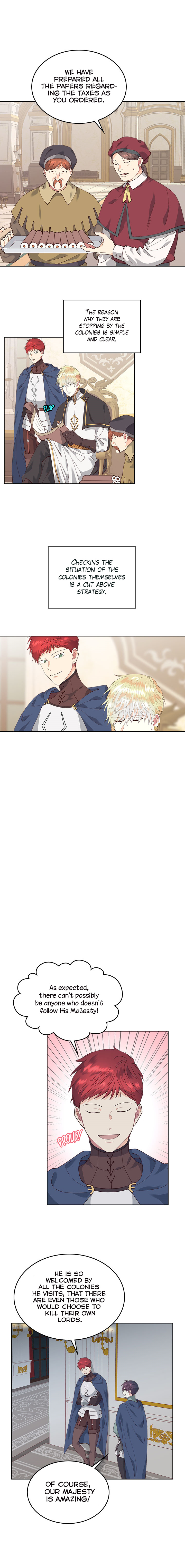 Emperor And The Female Knight chapter 44 - page 6