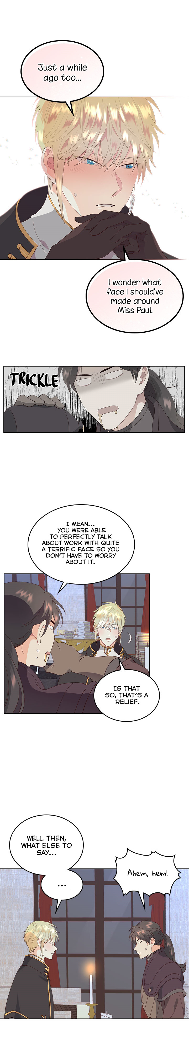 Emperor And The Female Knight chapter 45 - page 10