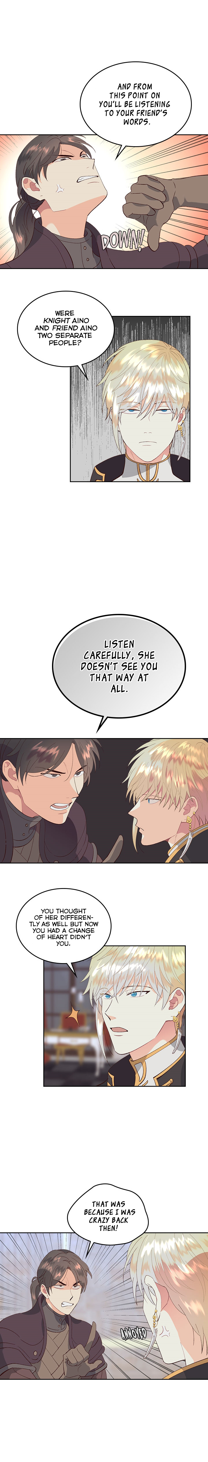 Emperor And The Female Knight chapter 45 - page 12