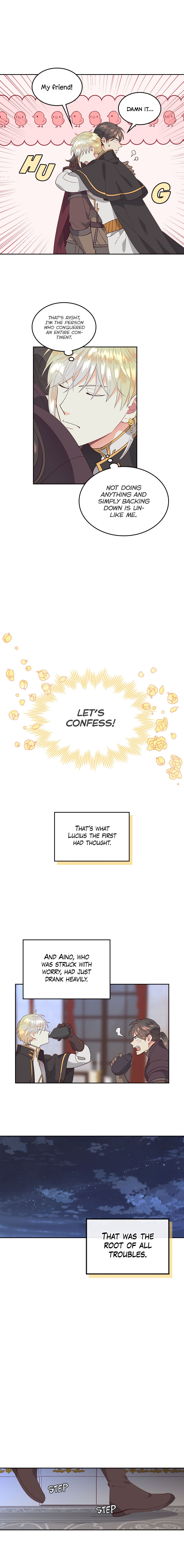 Emperor And The Female Knight chapter 45 - page 14