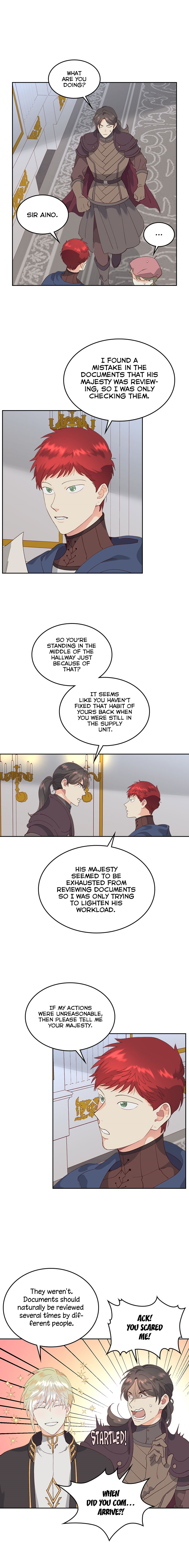 Emperor And The Female Knight chapter 45 - page 5