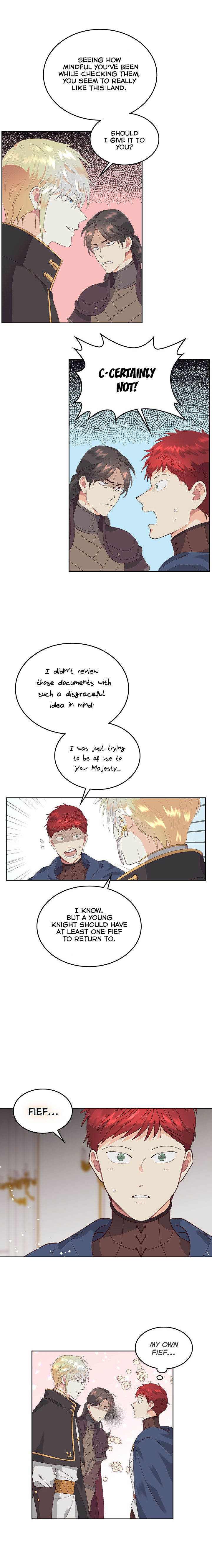 Emperor And The Female Knight chapter 45 - page 6