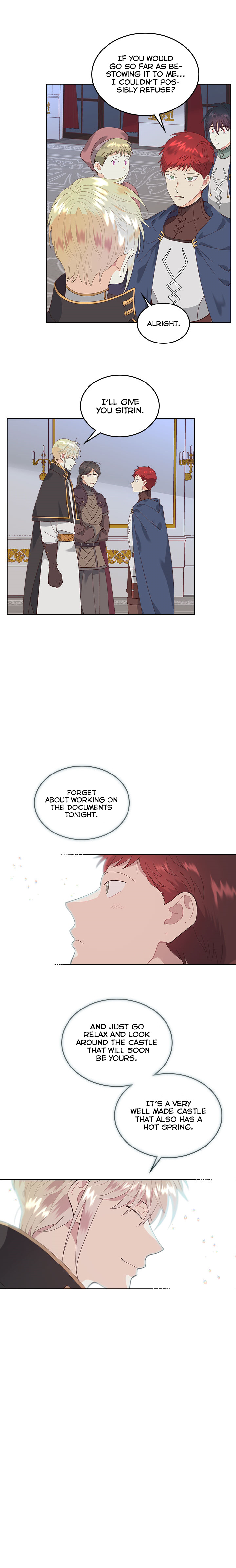 Emperor And The Female Knight chapter 45 - page 7