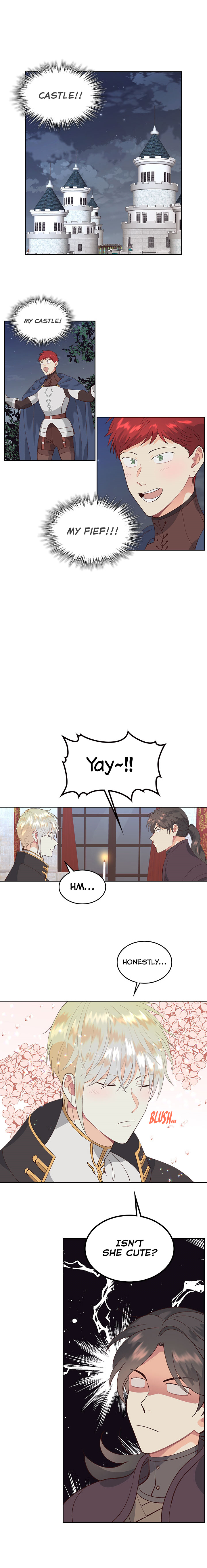 Emperor And The Female Knight chapter 45 - page 8