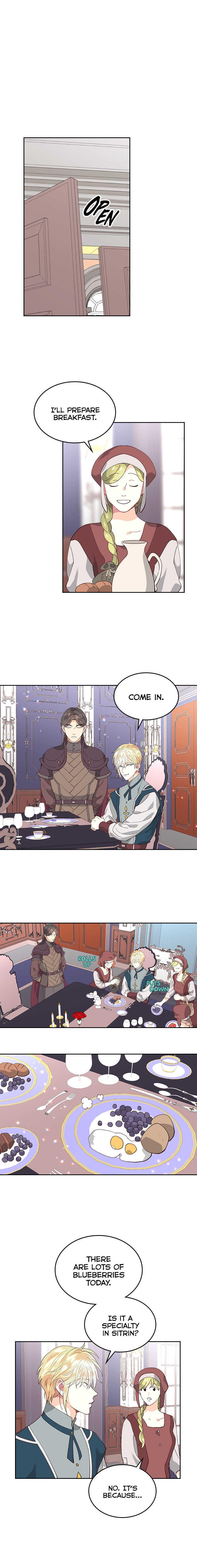 Emperor And The Female Knight chapter 47 - page 11