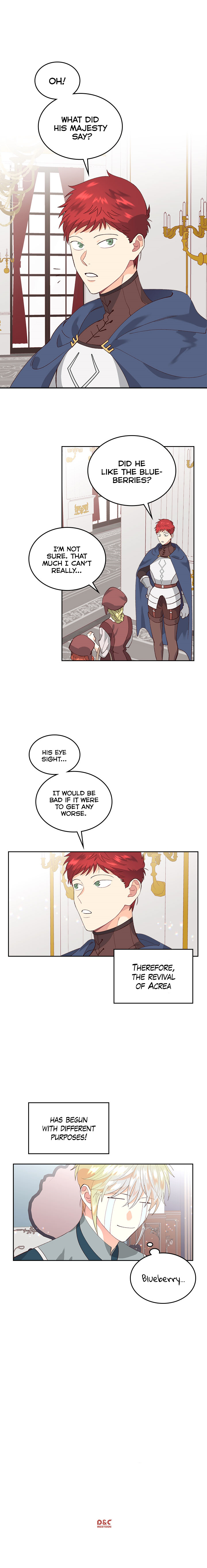 Emperor And The Female Knight chapter 47 - page 13