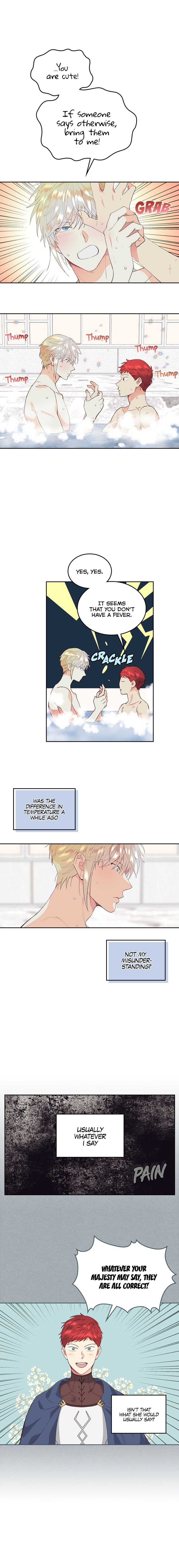 Emperor And The Female Knight chapter 47 - page 3