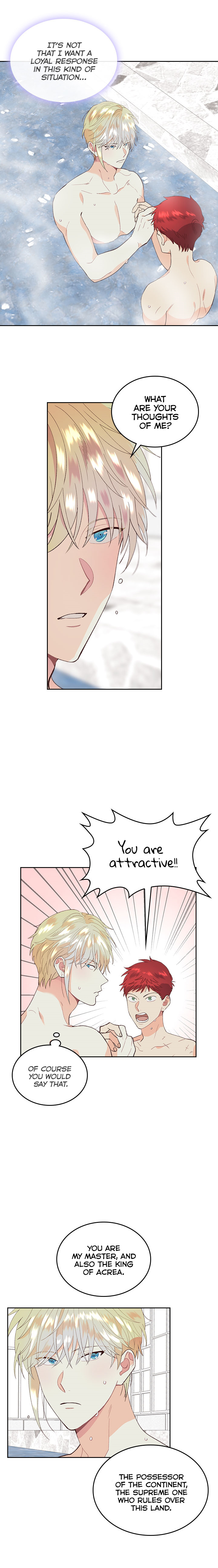 Emperor And The Female Knight chapter 47 - page 4