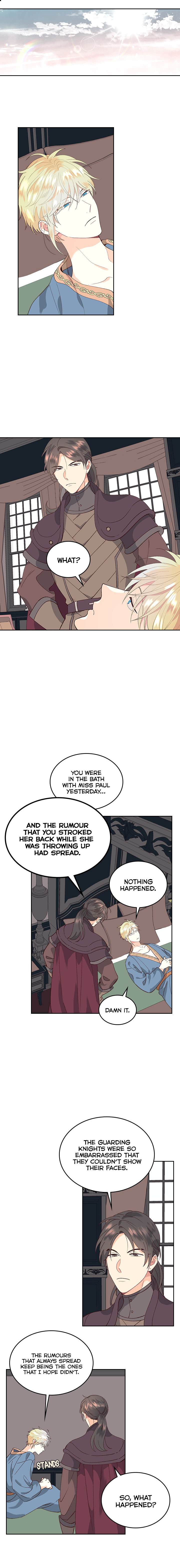 Emperor And The Female Knight chapter 47 - page 8