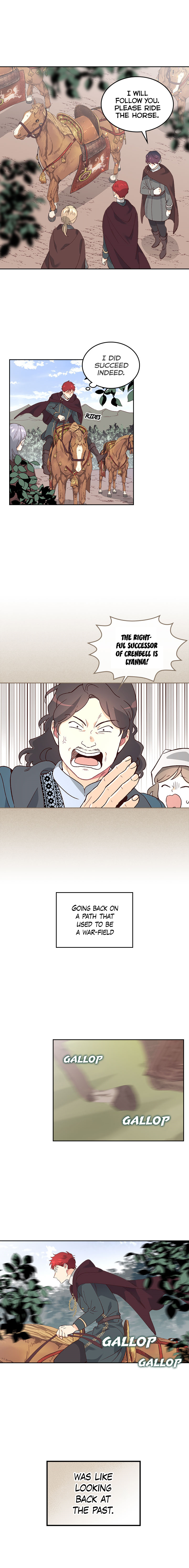 Emperor And The Female Knight chapter 48 - page 10