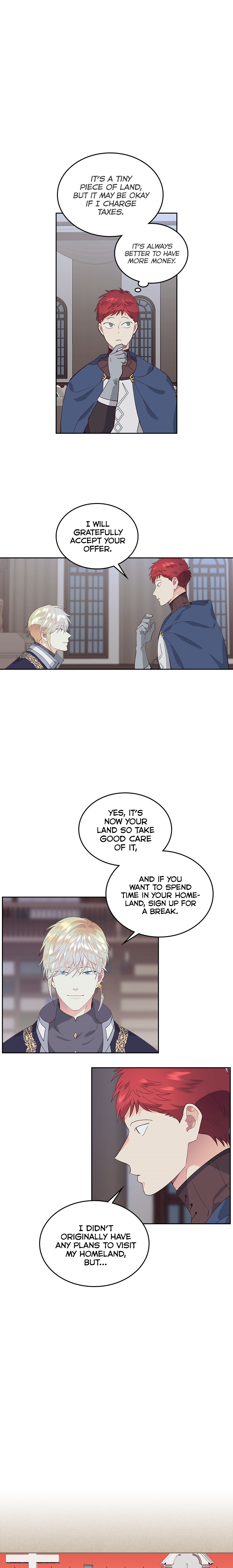 Emperor And The Female Knight chapter 48 - page 8