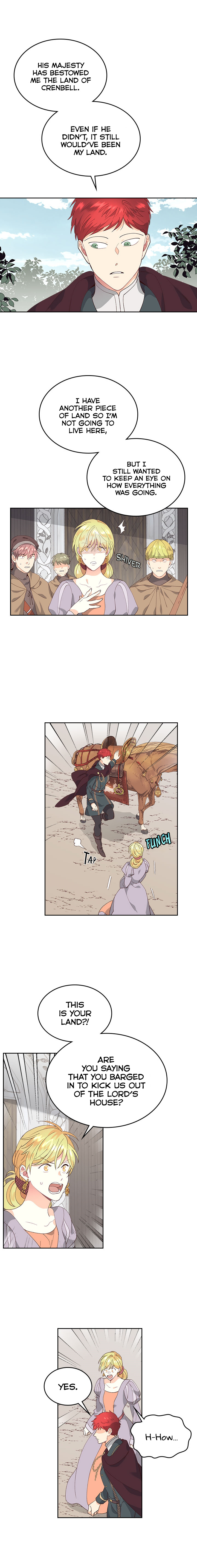 Emperor And The Female Knight chapter 49 - page 3