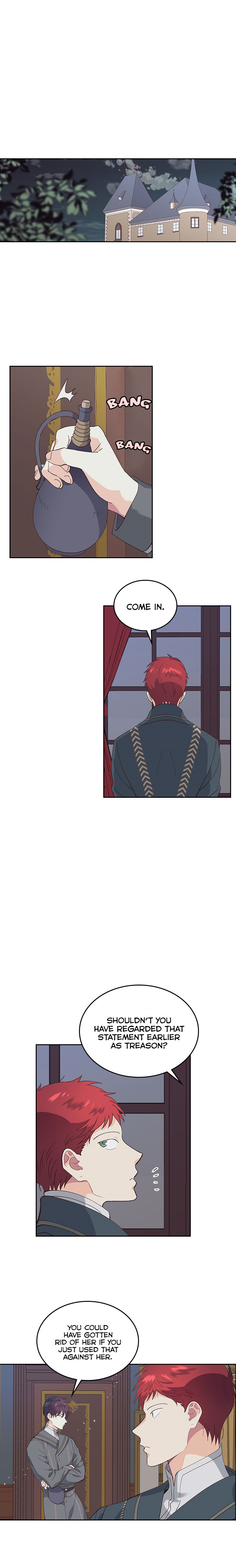 Emperor And The Female Knight chapter 49 - page 7