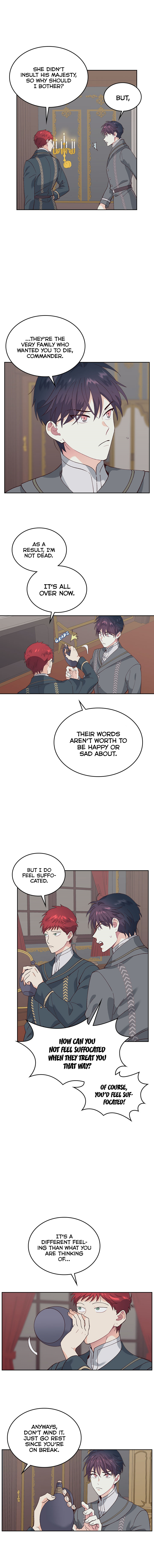 Emperor And The Female Knight chapter 49 - page 8