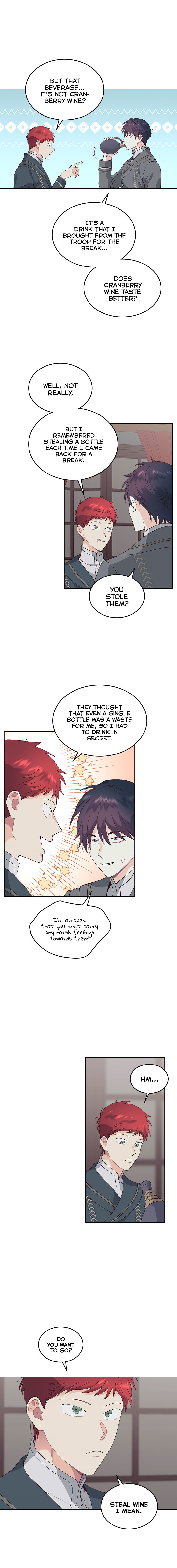 Emperor And The Female Knight chapter 49 - page 9
