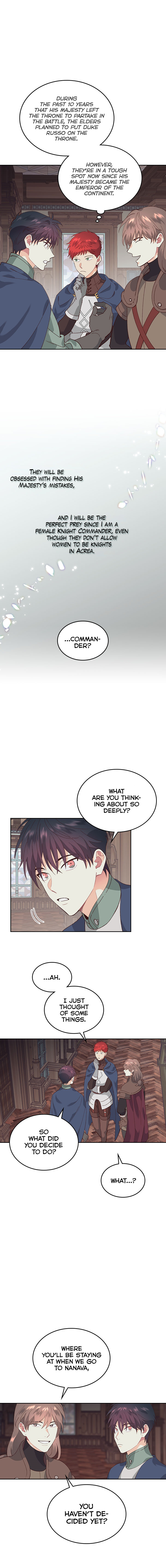 Emperor And The Female Knight chapter 51 - page 3