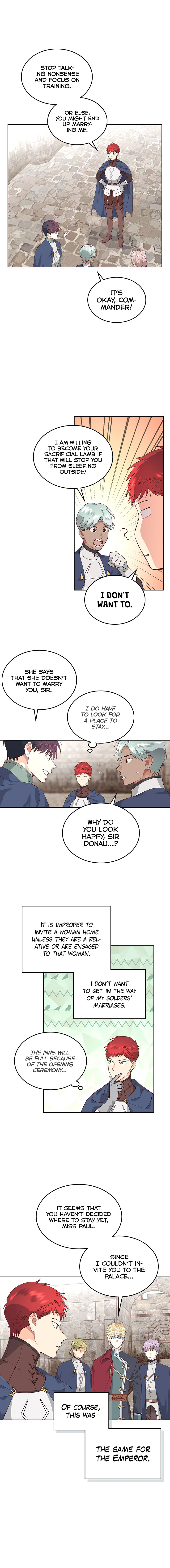 Emperor And The Female Knight chapter 51 - page 5