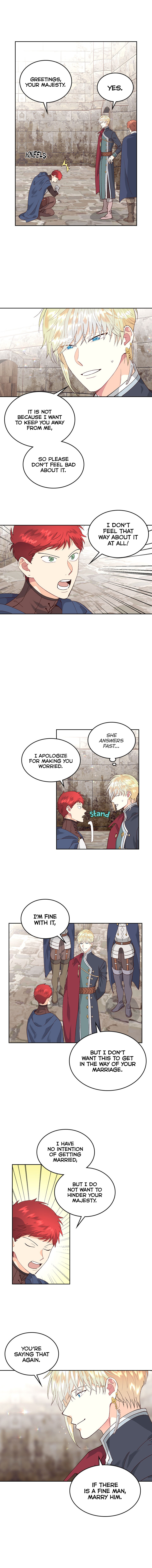 Emperor And The Female Knight chapter 51 - page 6