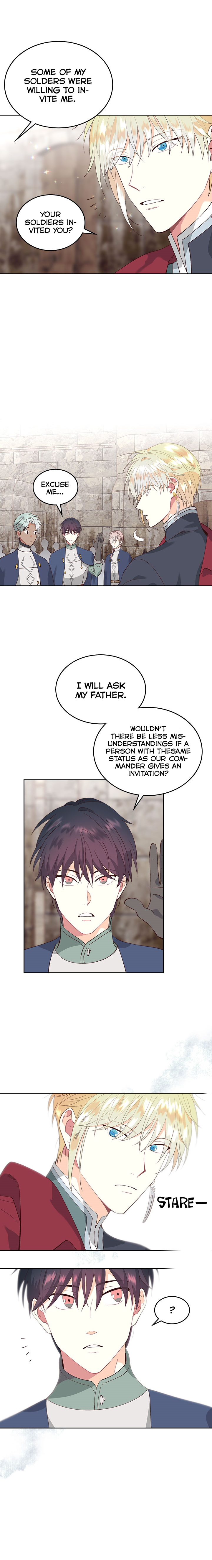 Emperor And The Female Knight chapter 51 - page 9