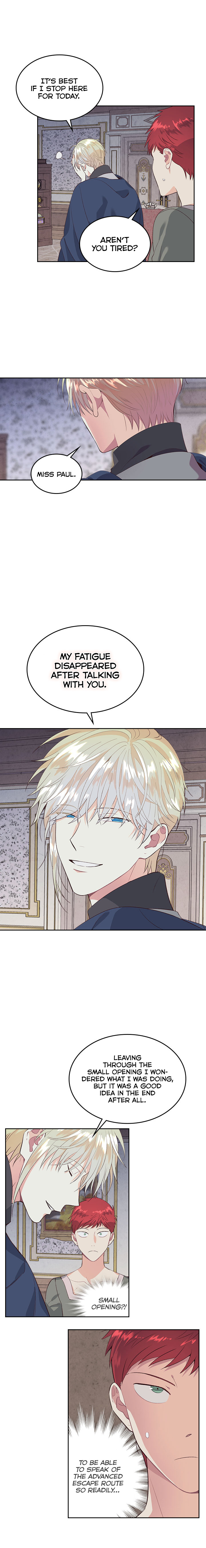 Emperor And The Female Knight chapter 60 - page 10