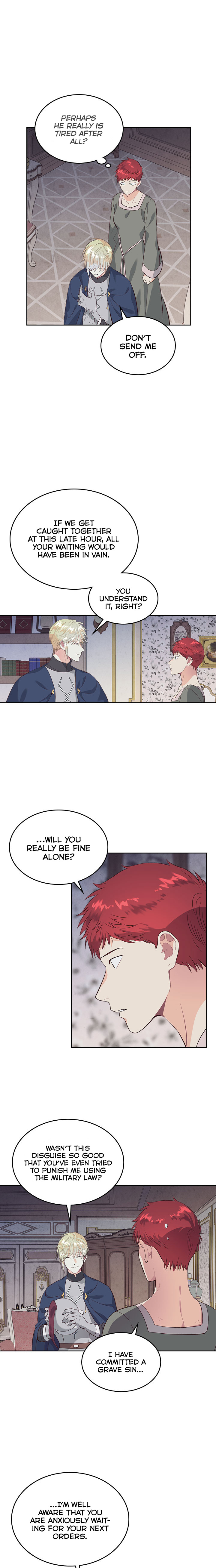 Emperor And The Female Knight chapter 60 - page 11