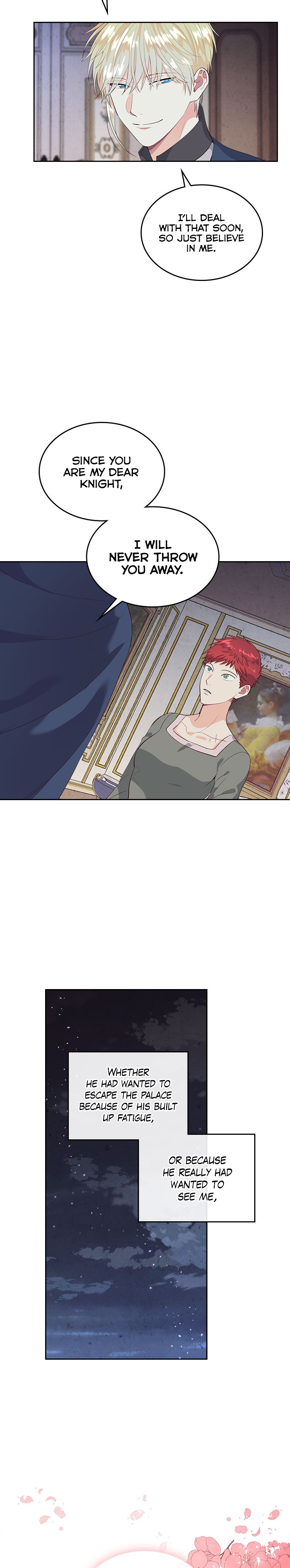 Emperor And The Female Knight chapter 60 - page 12