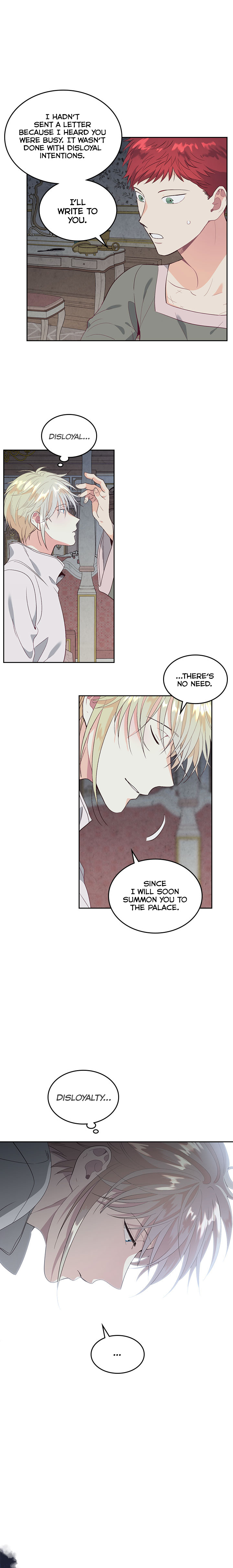 Emperor And The Female Knight chapter 60 - page 5