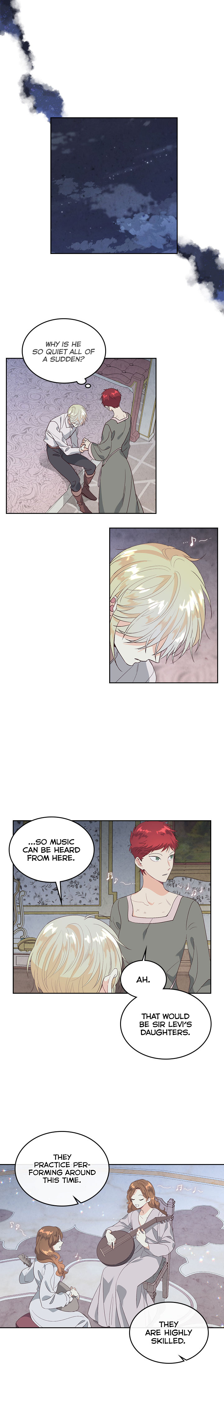 Emperor And The Female Knight chapter 60 - page 6
