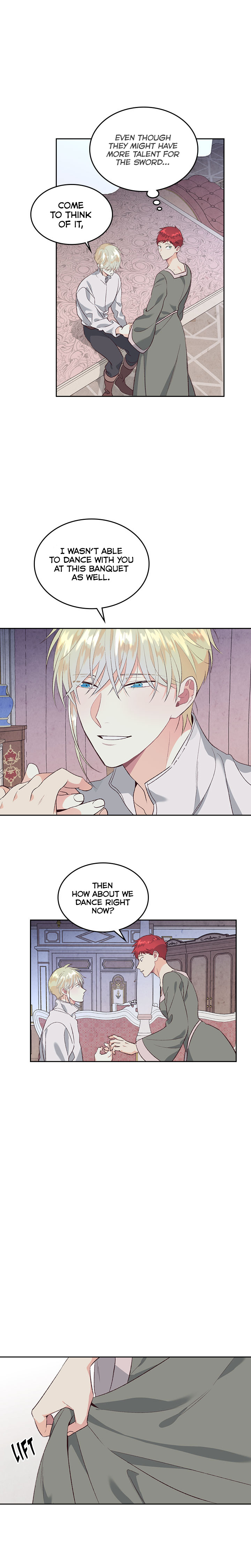 Emperor And The Female Knight chapter 60 - page 7