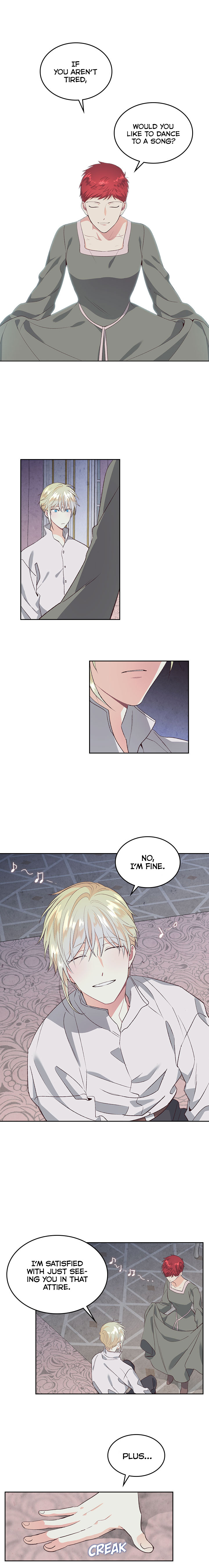 Emperor And The Female Knight chapter 60 - page 8