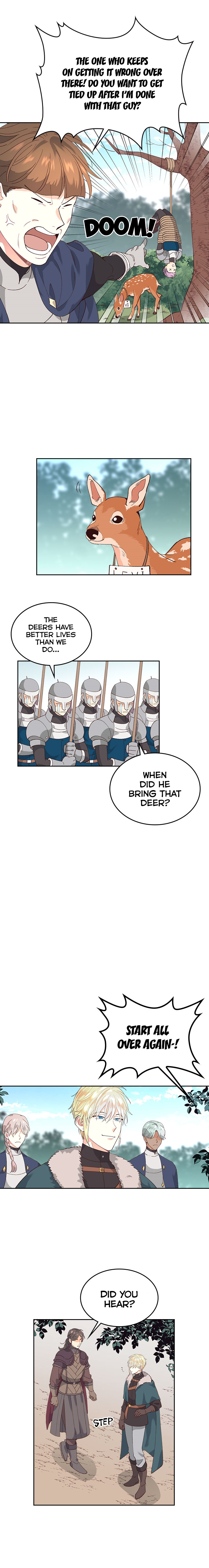 Emperor And The Female Knight chapter 52 - page 3